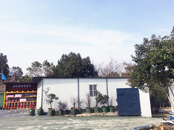 馬鞍山廠房環(huán)境